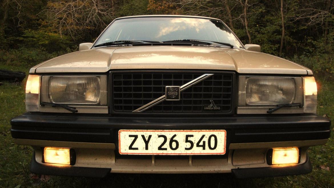 Volvo 740 GLT 16V - Grand Luxe Touring billede 1