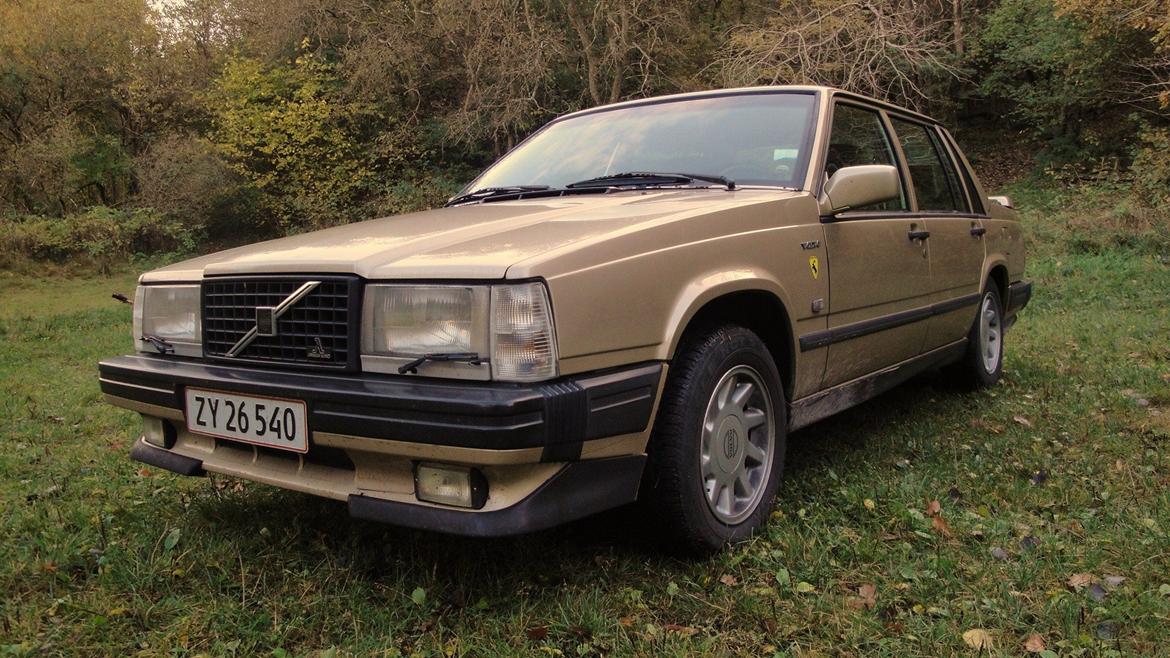 Volvo 740 GLT 16V - Grand Luxe Touring billede 2