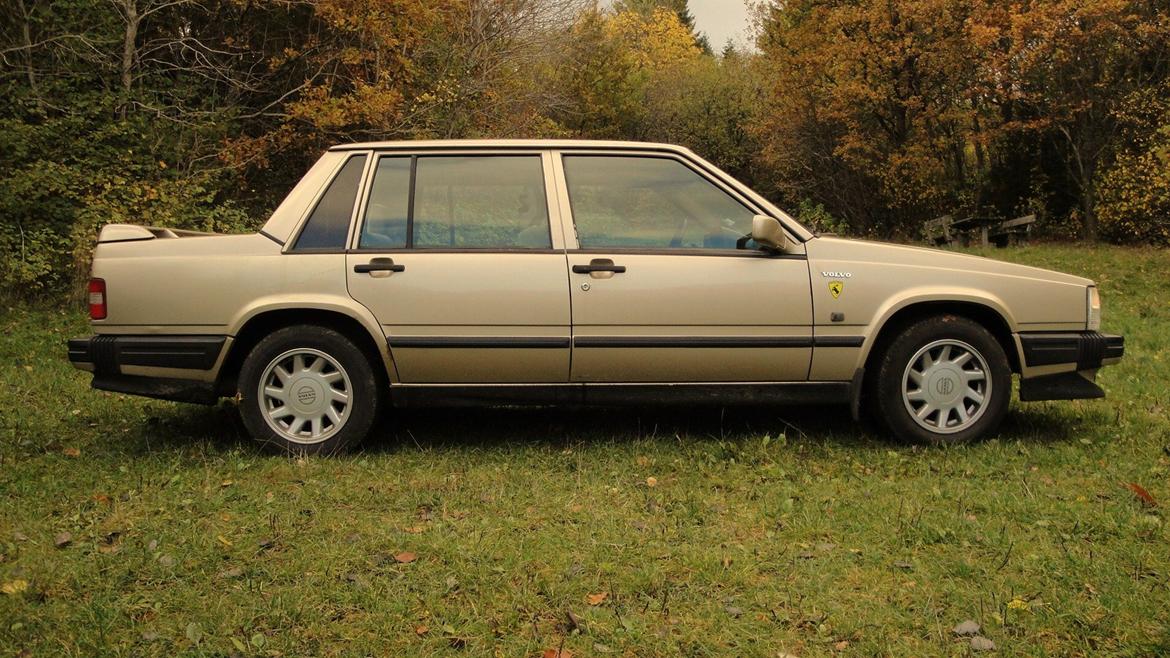 Volvo 740 GLT 16V - Grand Luxe Touring billede 3