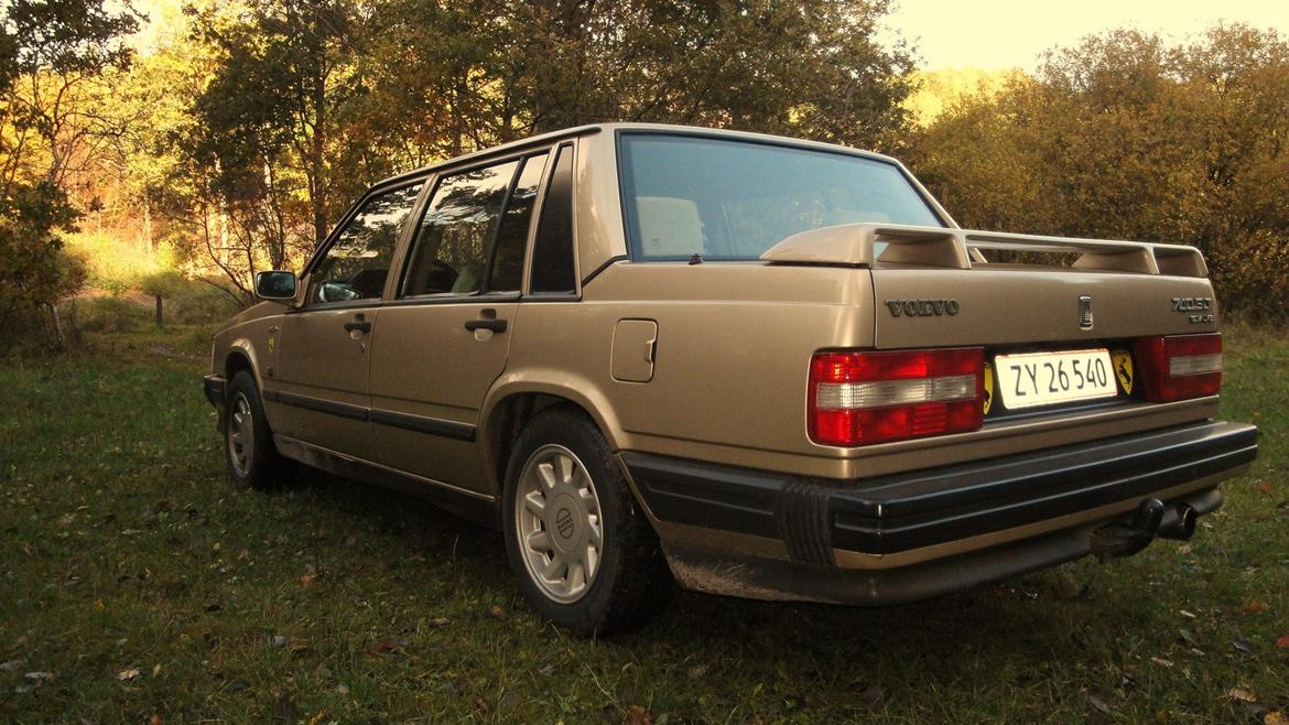 Volvo 740 GLT 16V - Grand Luxe Touring billede 4