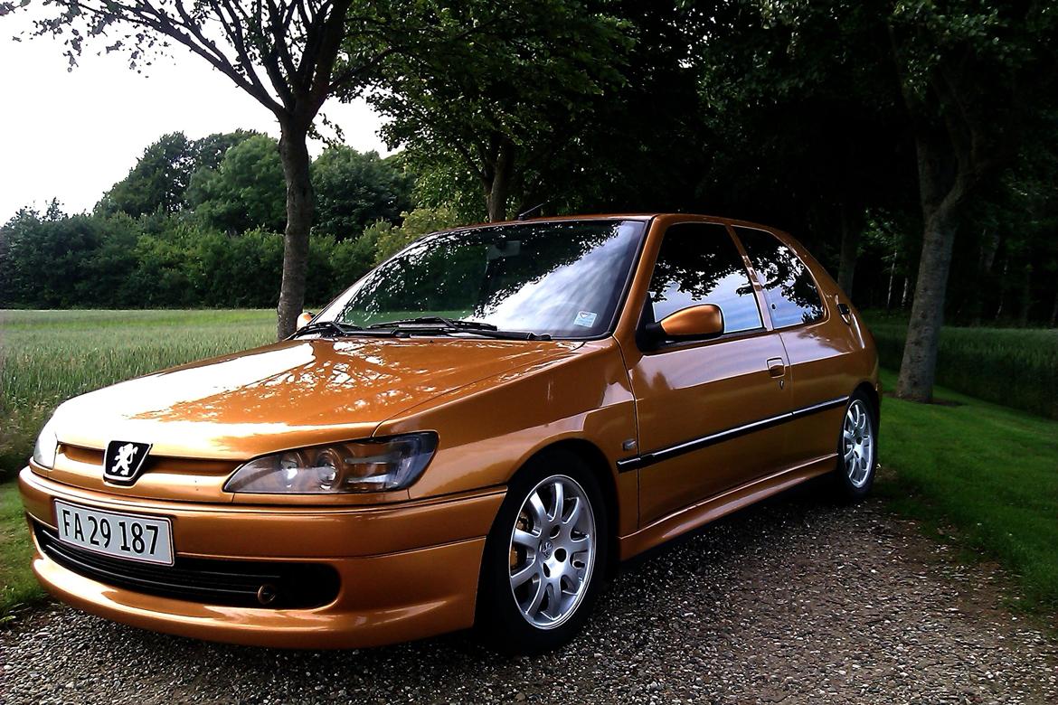 Peugeot 306 GTI billede 1