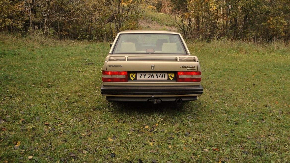 Volvo 740 GLT 16V - Grand Luxe Touring billede 7