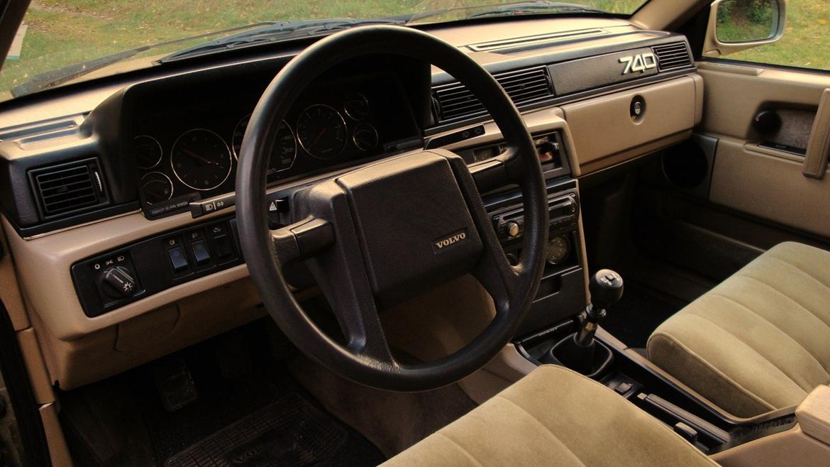 Volvo 740 GLT 16V - Grand Luxe Touring - Cockpittet billede 8