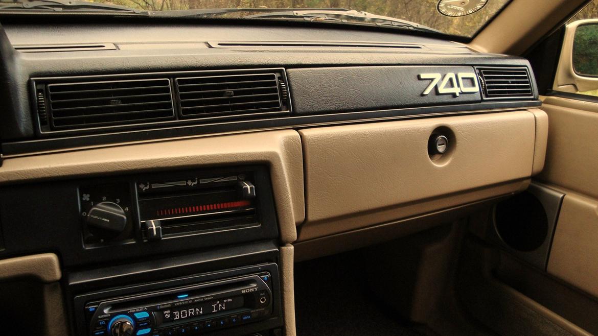 Volvo 740 GLT 16V - Grand Luxe Touring billede 10