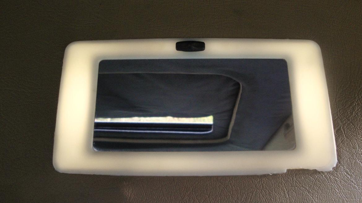 Volvo 740 GLT 16V - Grand Luxe Touring - Makeupspejl med lys. billede 12