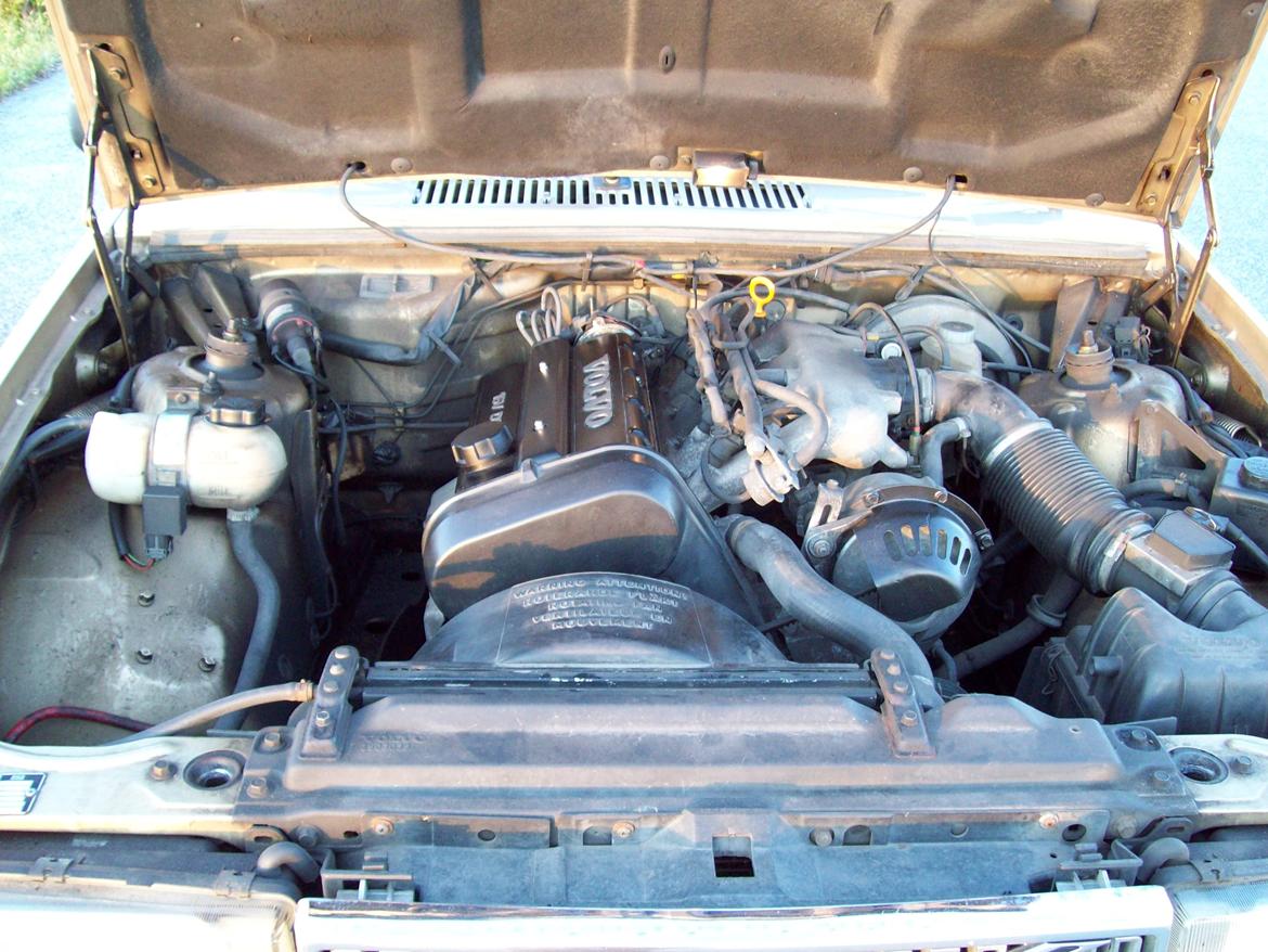 Volvo 740 GLT 16V - Grand Luxe Touring - 159 HK - 210 NM billede 16