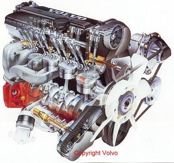 Volvo 740 GLT 16V - Grand Luxe Touring - Volvo B234F billede 18