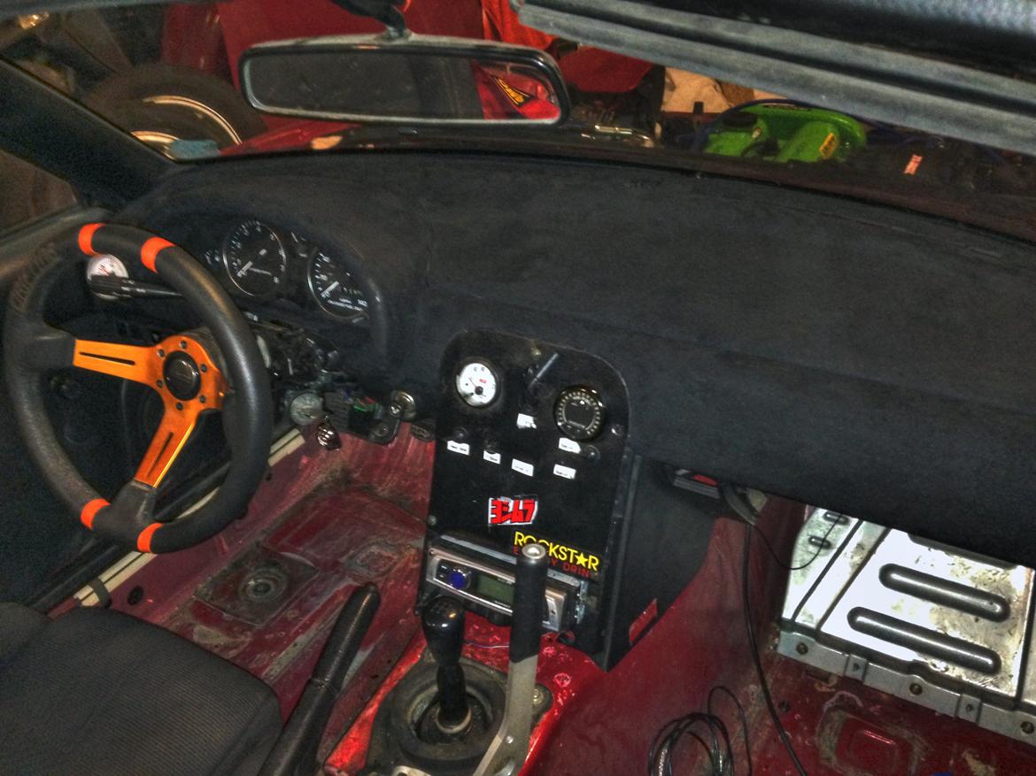 Mazda mx5 miata Turbo - drift bil billede 11