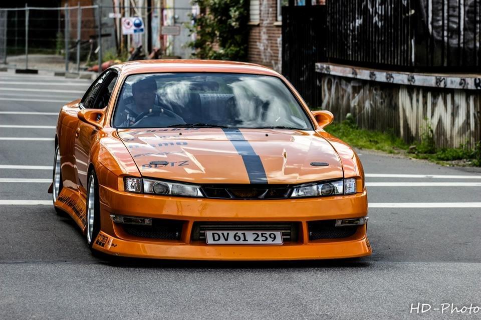 Nissan Silvia S14 a "WIDE" SOLGT billede 1