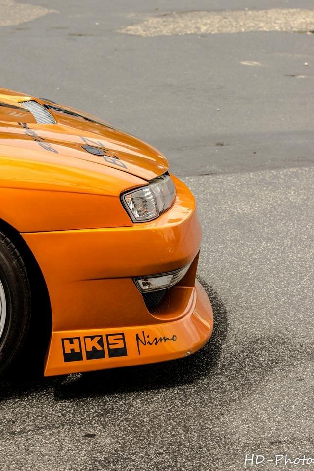 Nissan Silvia S14 a "WIDE" SOLGT billede 6