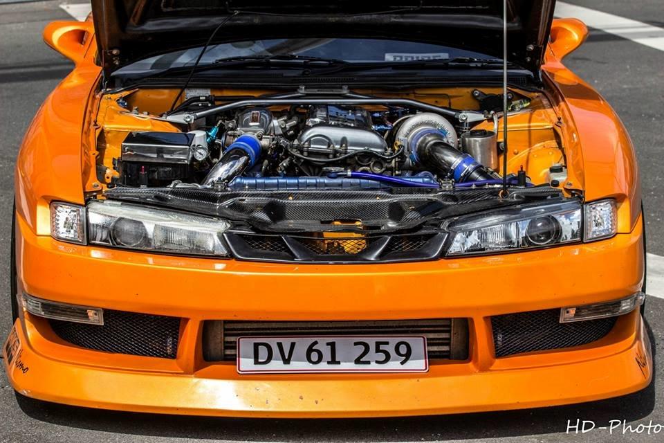 Nissan Silvia S14 a "WIDE" SOLGT billede 9