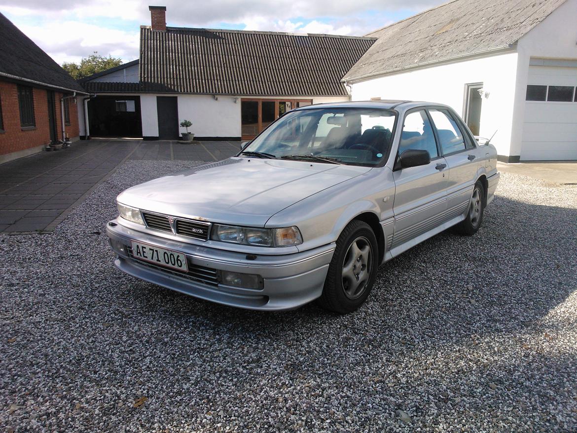 Mitsubishi Galant 2.0 GTi Dynamic-4 billede 9