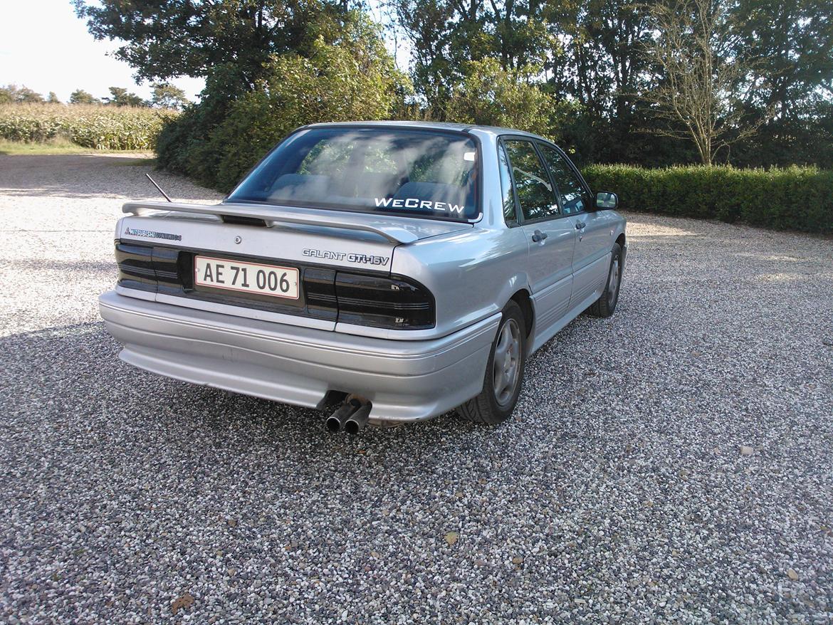 Mitsubishi Galant 2.0 GTi Dynamic-4 billede 10