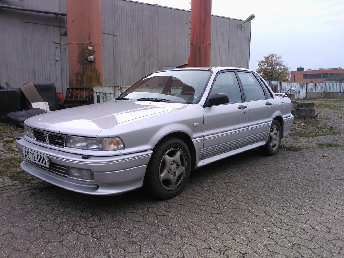 Mitsubishi Galant 2.0 GTi Dynamic-4 billede 11