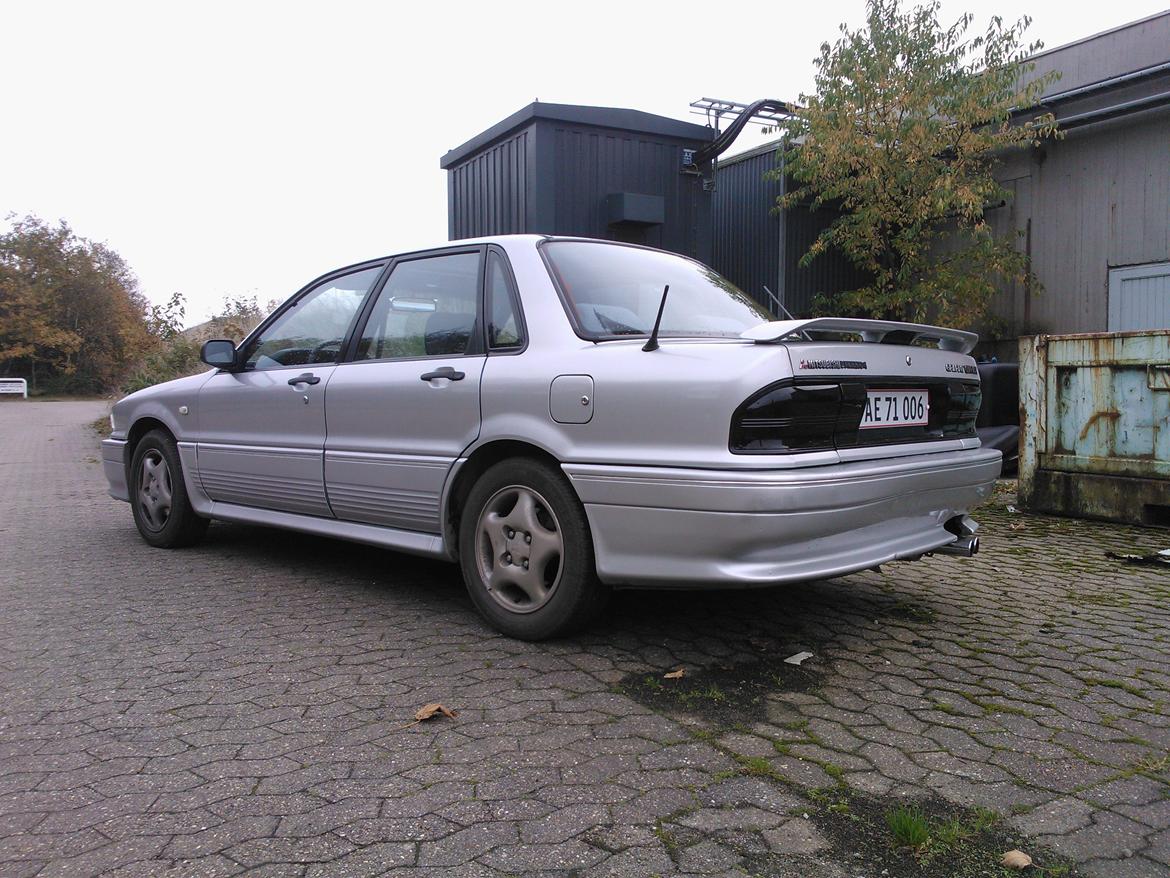 Mitsubishi Galant 2.0 GTi Dynamic-4 billede 12