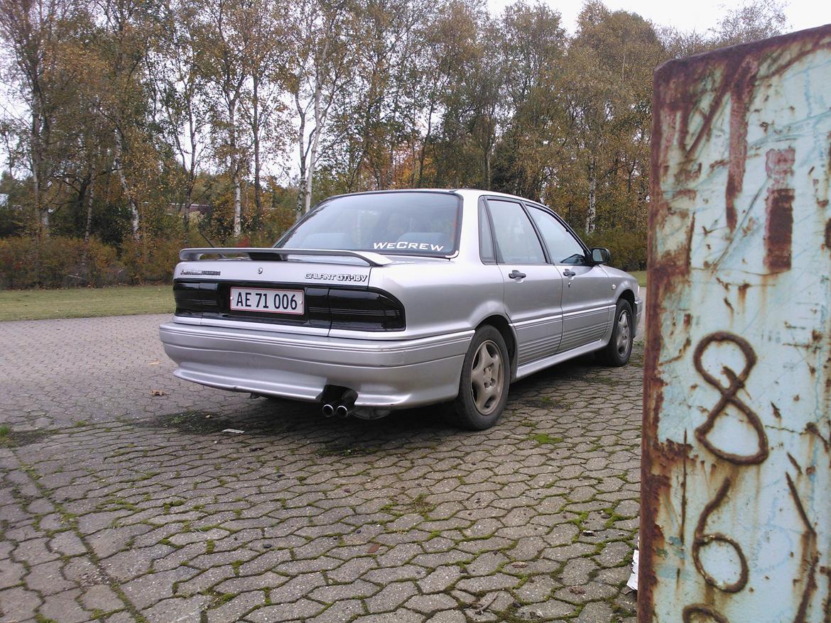 Mitsubishi Galant 2.0 GTi Dynamic-4 billede 13