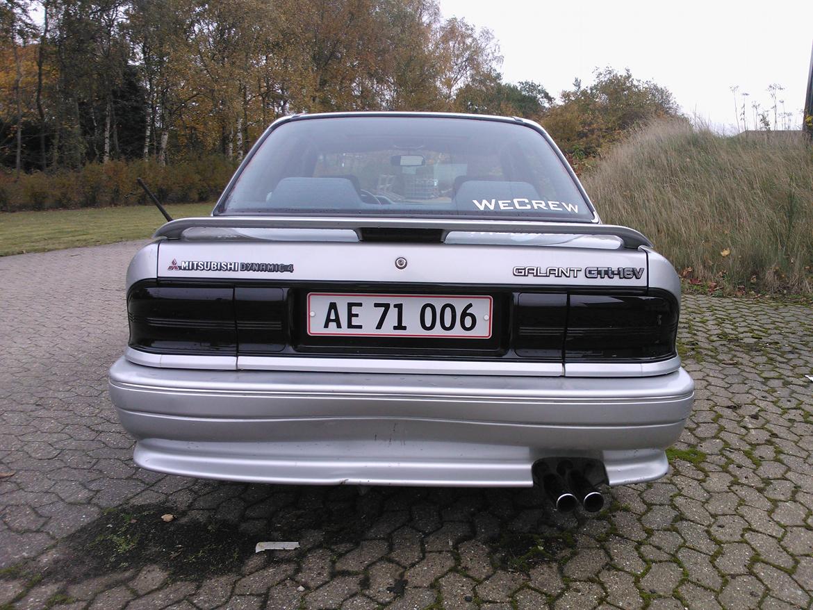 Mitsubishi Galant 2.0 GTi Dynamic-4 billede 14