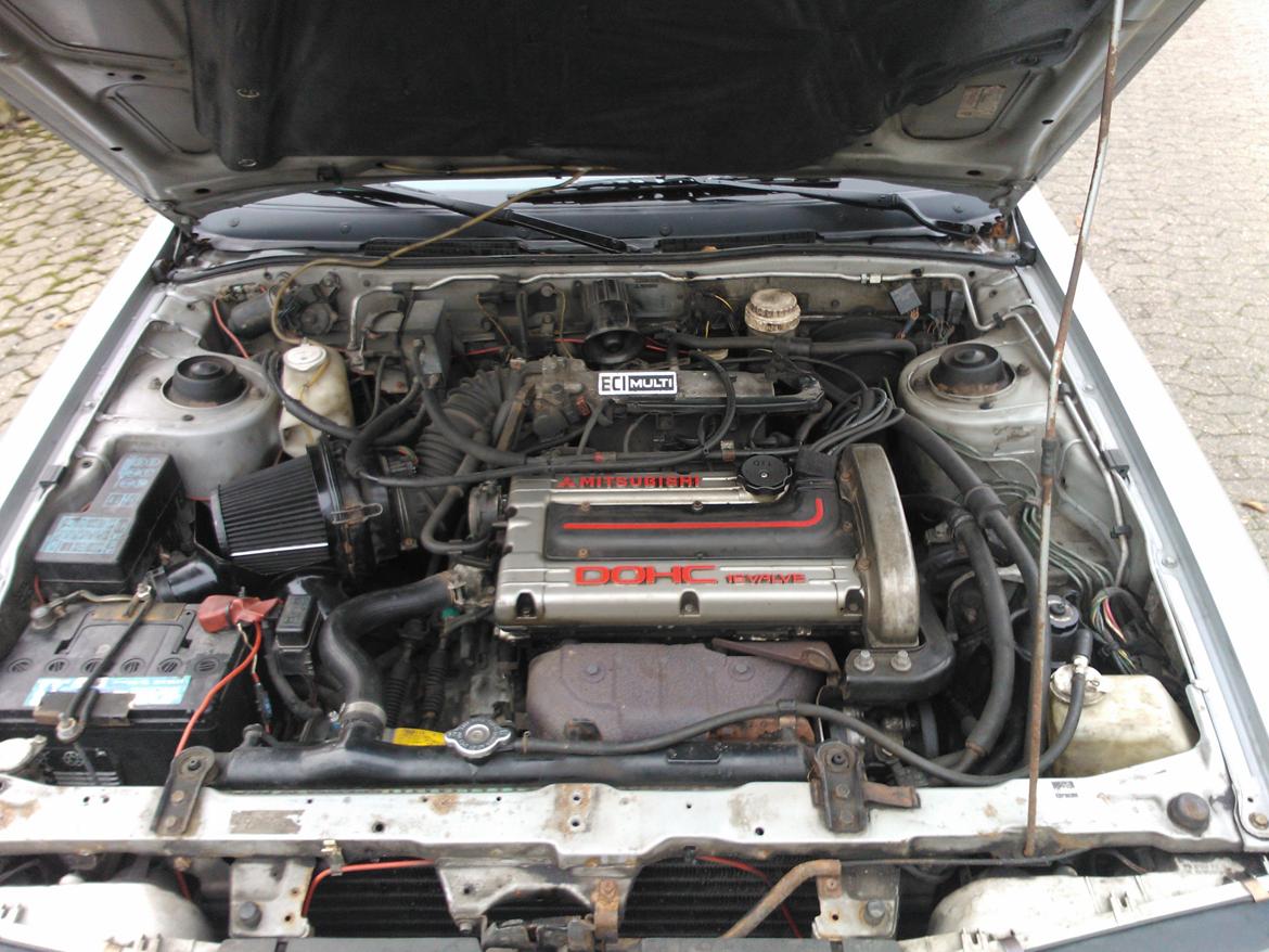 Mitsubishi Galant 2.0 GTi Dynamic-4 billede 19