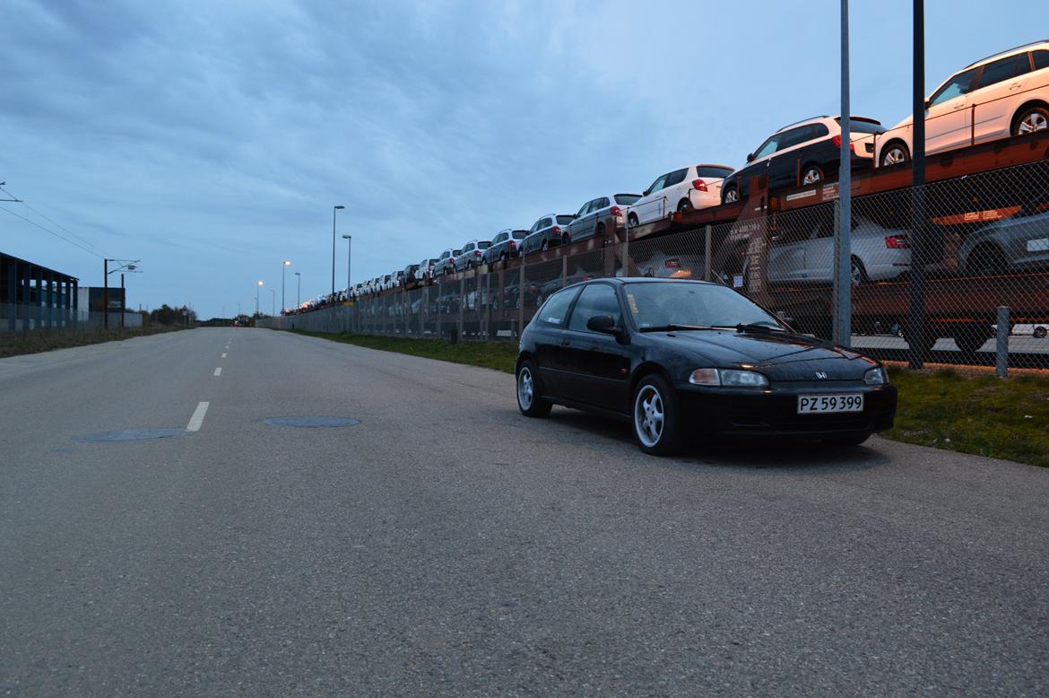 Honda Civic EG LSI billede 2