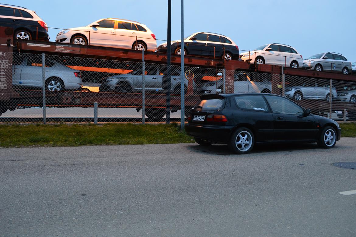 Honda Civic EG LSI billede 5