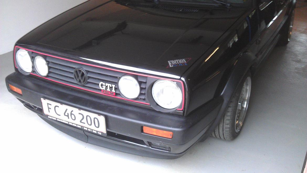 VW golf 2 gti 16v edition one billede 10