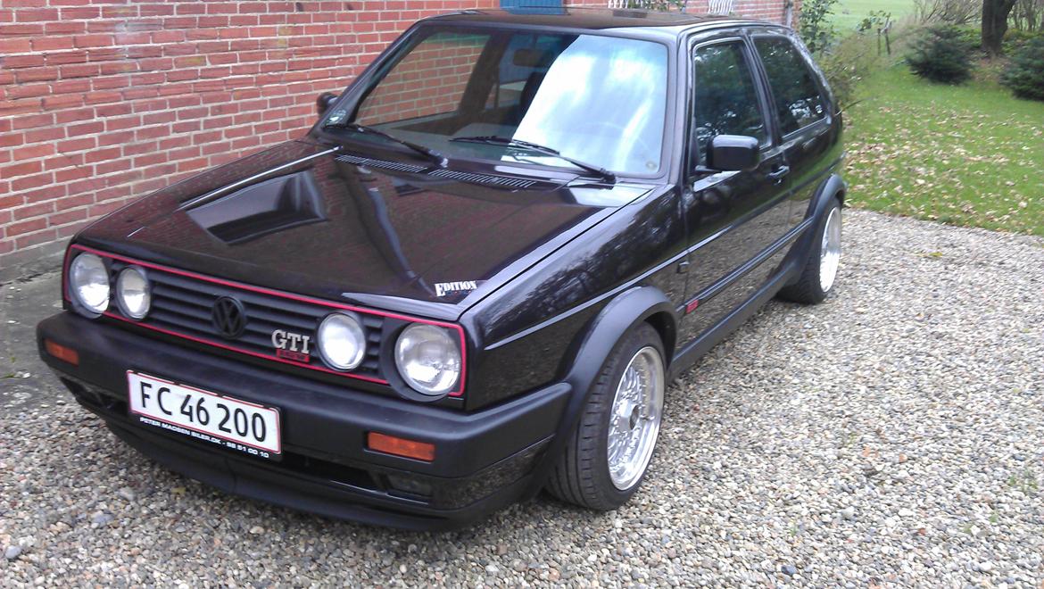 VW golf 2 gti 16v edition one billede 12