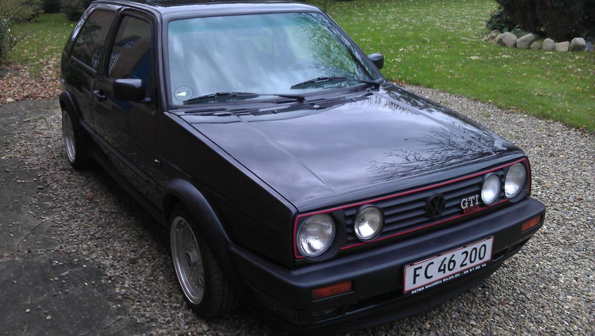 VW golf 2 gti 16v edition one billede 13