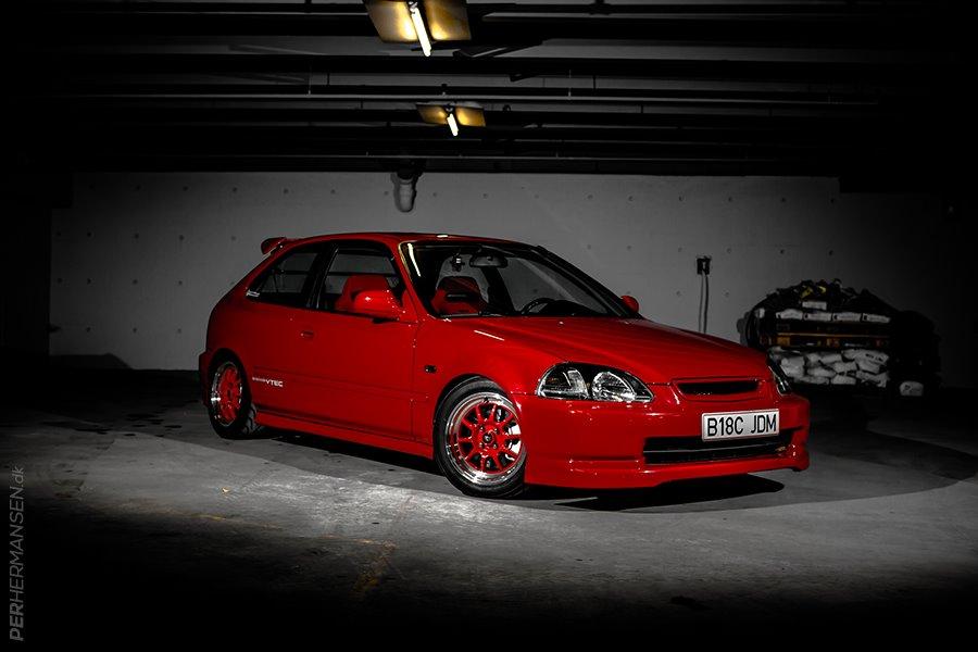 Honda Civic EK4/9 B18C JDM - 19/10-2013 billede 1