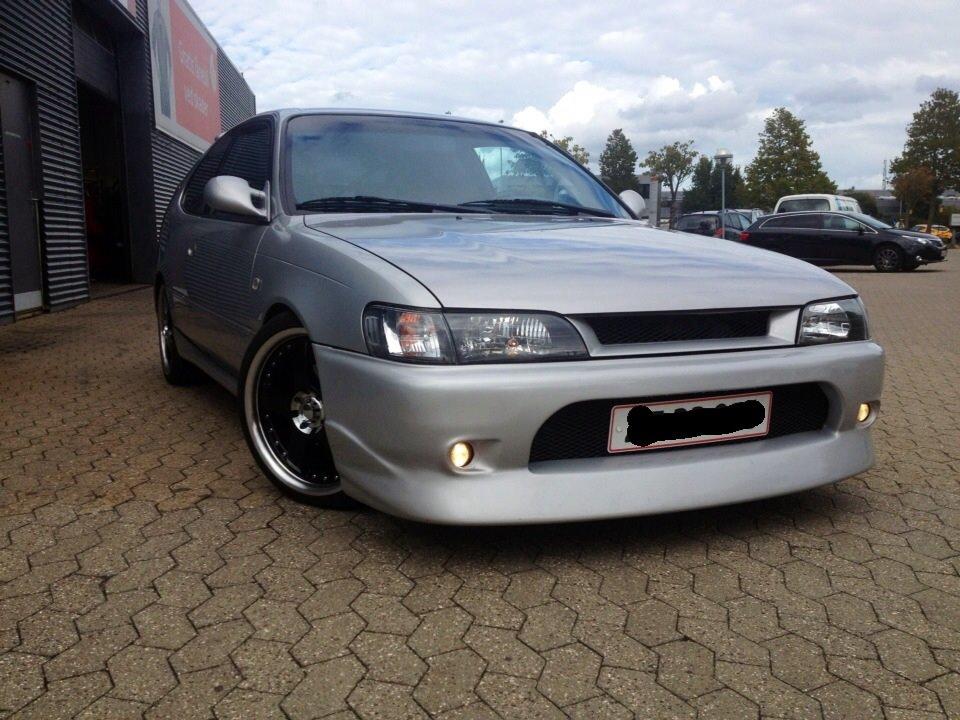 Toyota Corolla E10 1,6 gsi  billede 1