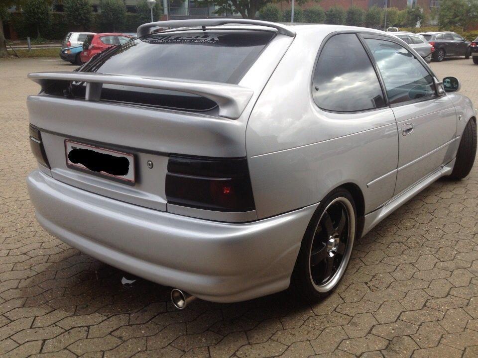 Toyota Corolla E10 1,6 gsi  billede 2