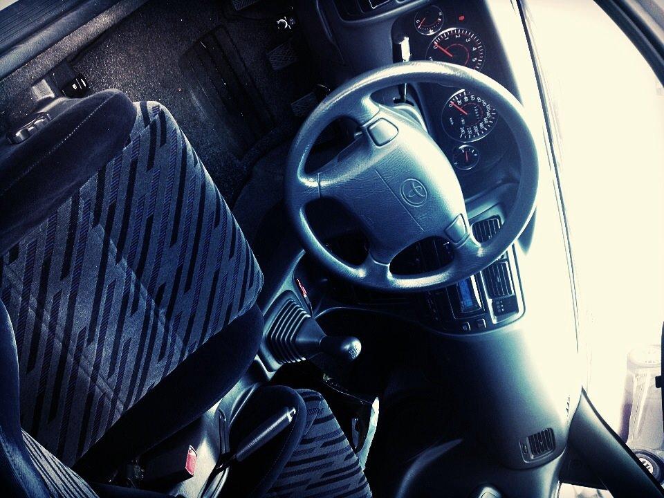 Toyota Corolla E10 1,6 gsi  billede 3