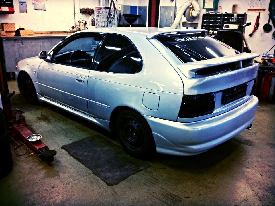 Toyota Corolla E10 1,6 gsi  billede 5