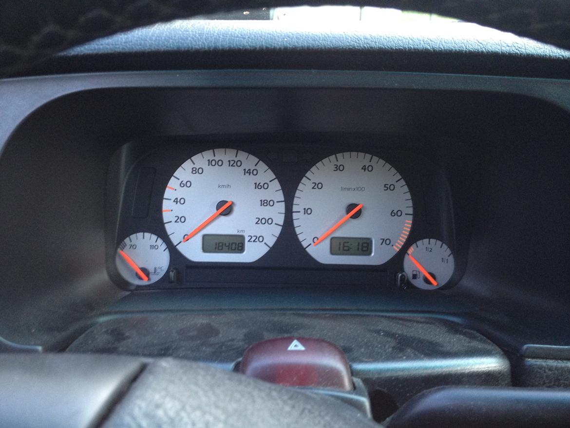VW Golf 3 1.8 Joker - speedo  billede 14