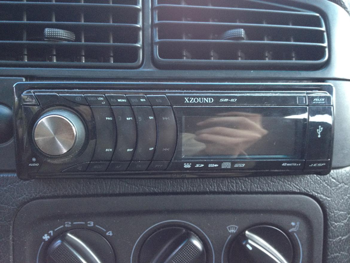 VW Golf 3 1.8 Joker - xsound unit billede 15