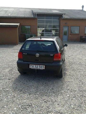 VW polo 6n2 billede 8