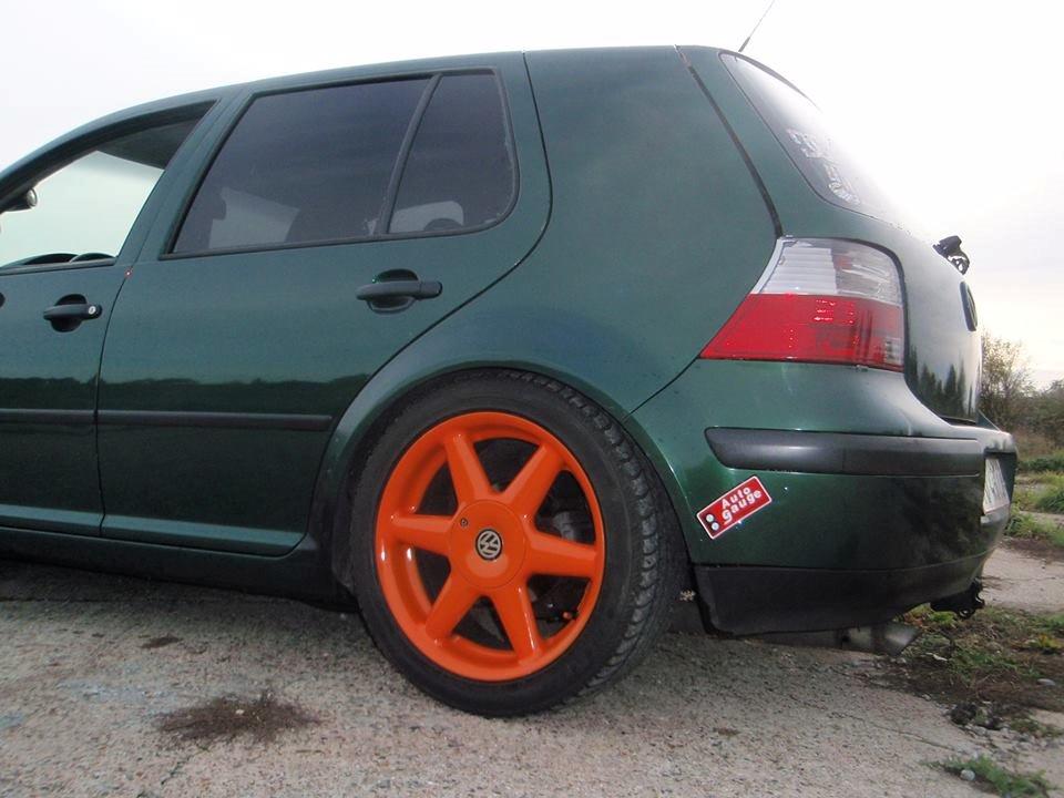 VW VW Golf IV TDI Pover billede 4