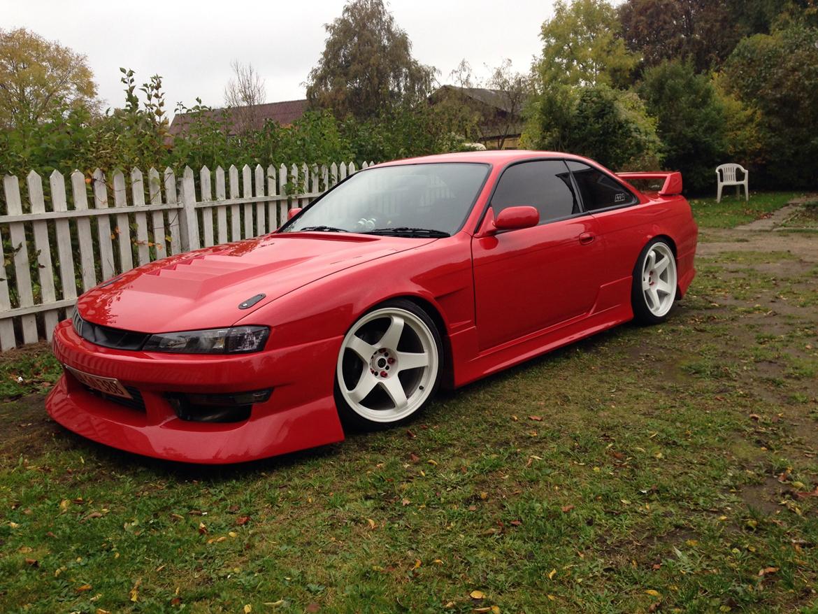 Nissan Silvia S14A billede 15