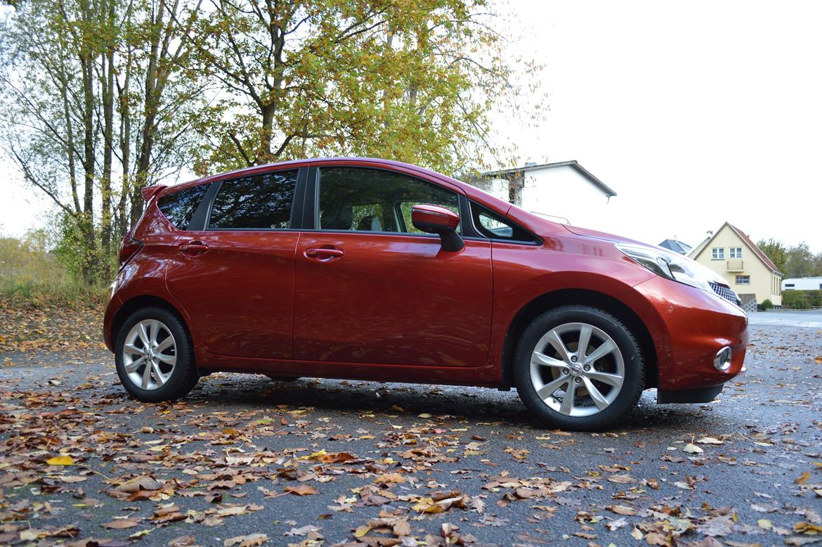 Nissan Note 1.5 dCi Tekna billede 2