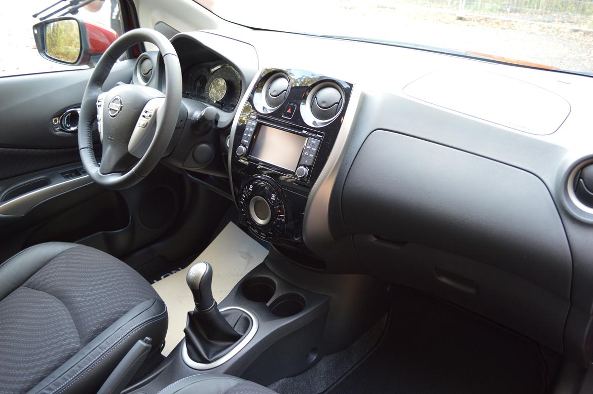 Nissan Note 1.5 dCi Tekna billede 8