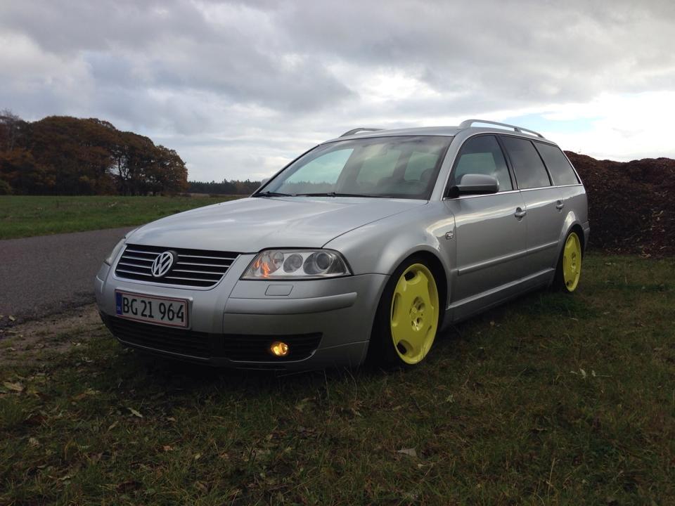 VW Passat 3BG, 1.9 TDI - Highline // SOLGT billede 2