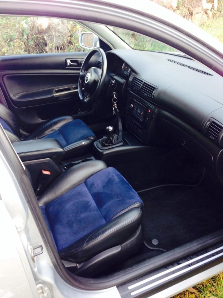 VW Passat 3BG, 1.9 TDI - Highline // SOLGT - Den nye dellæder / alcantara kabine  billede 3