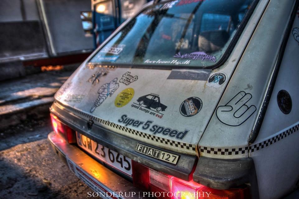 Fiat 127 Mk III 1050 "Boten Anna" billede 12