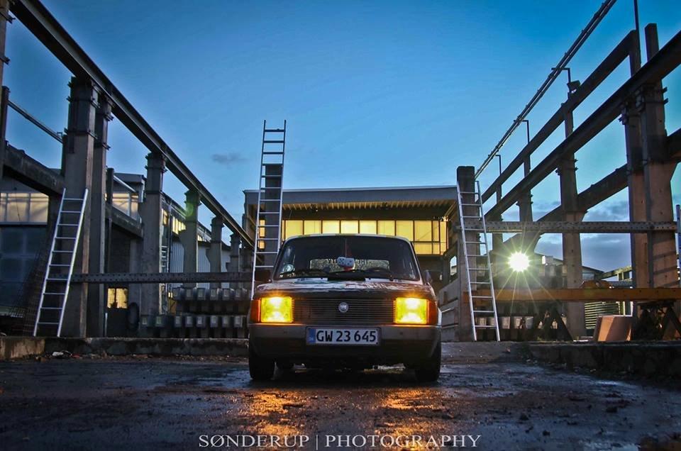 Fiat 127 Mk III 1050 "Boten Anna" billede 11