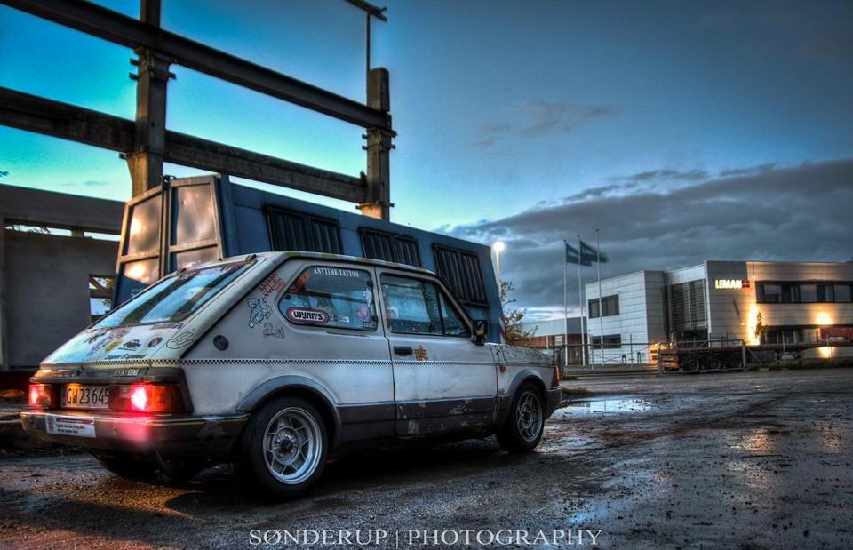 Fiat 127 Mk III 1050 "Boten Anna" billede 10