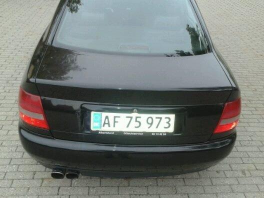 Audi a4 billede 4