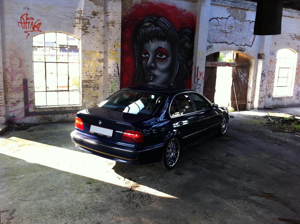 BMW e39 528ia solgt billede 6