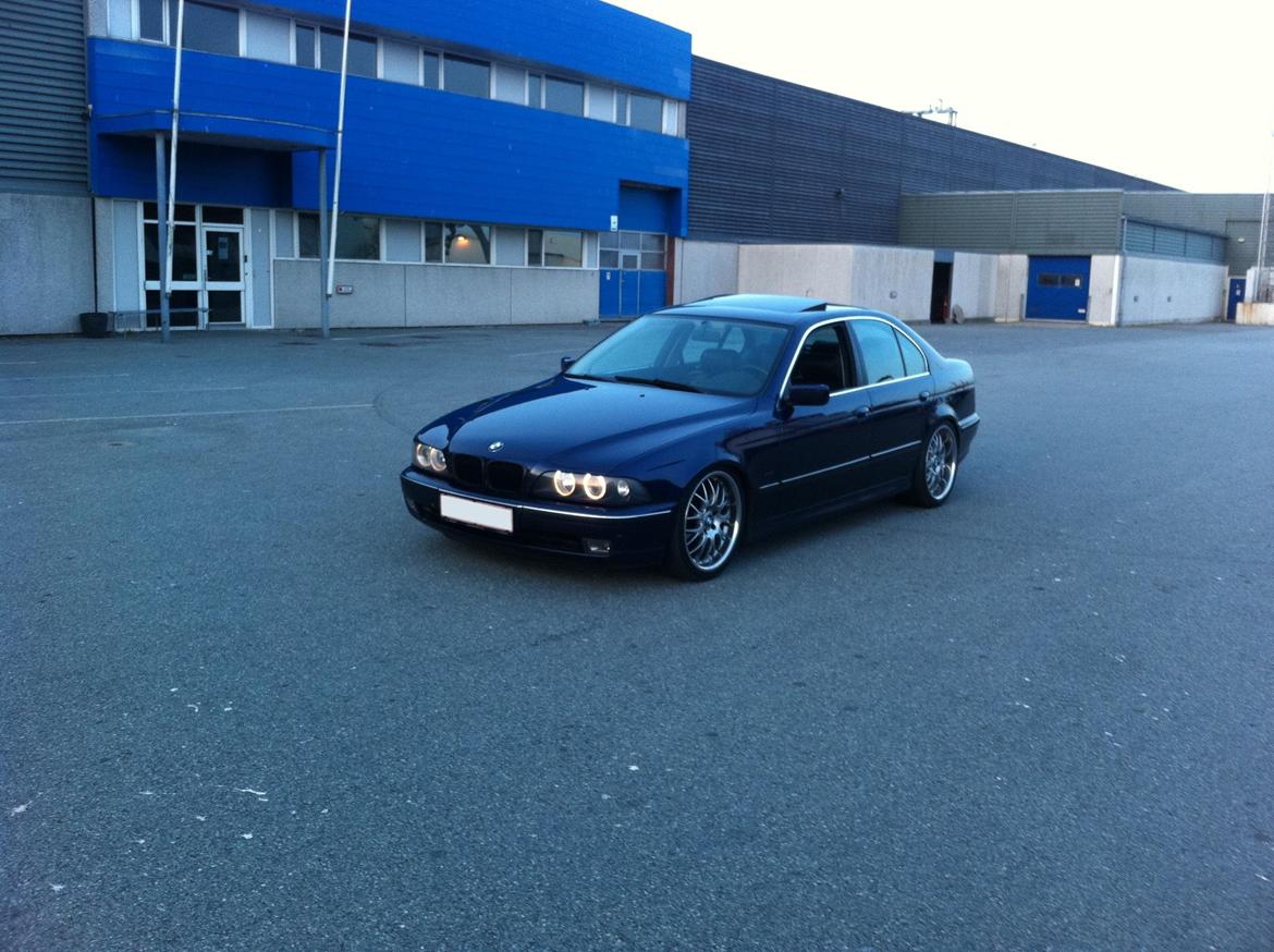 BMW e39 528ia solgt billede 8
