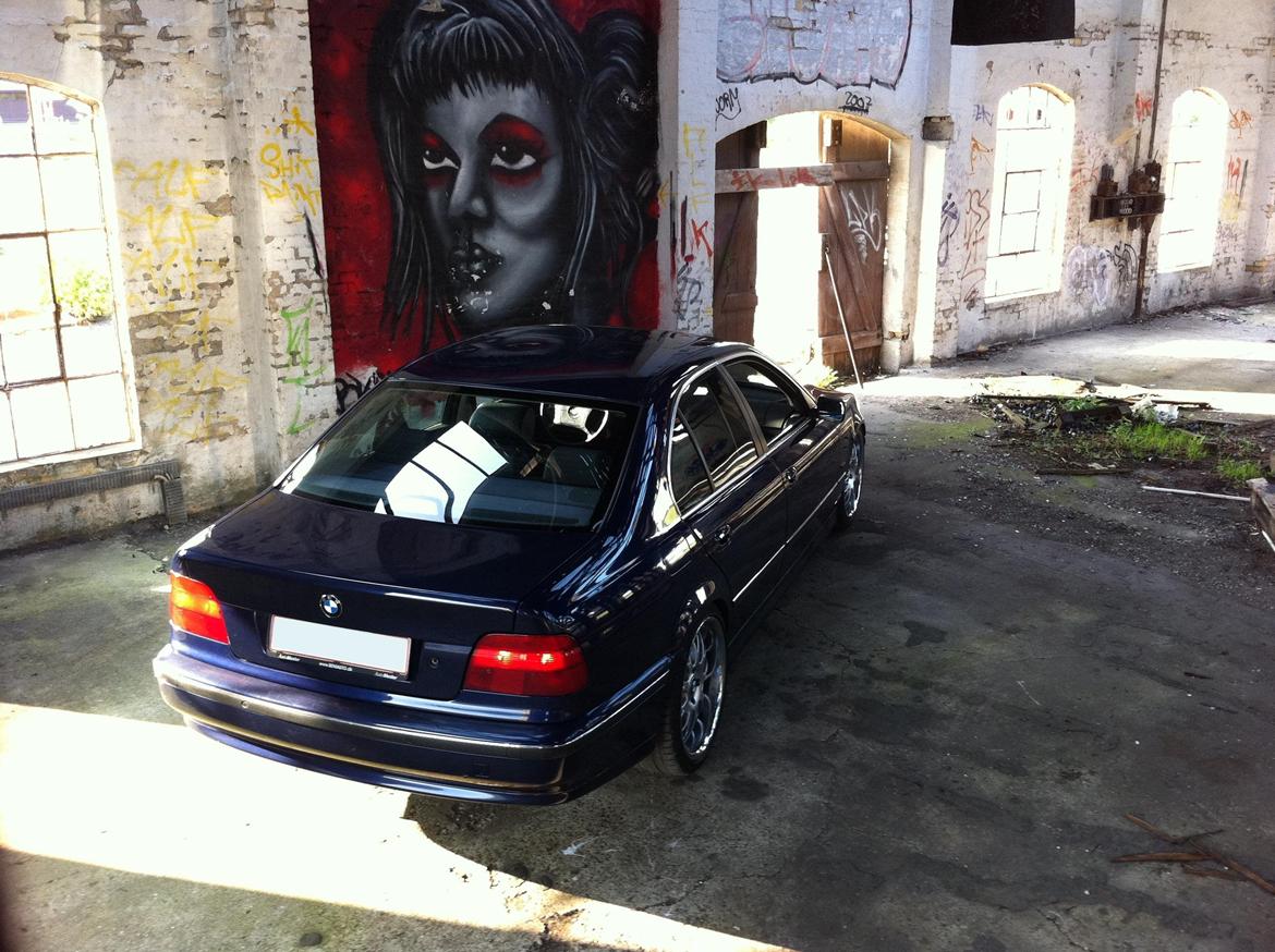 BMW e39 528ia solgt billede 10
