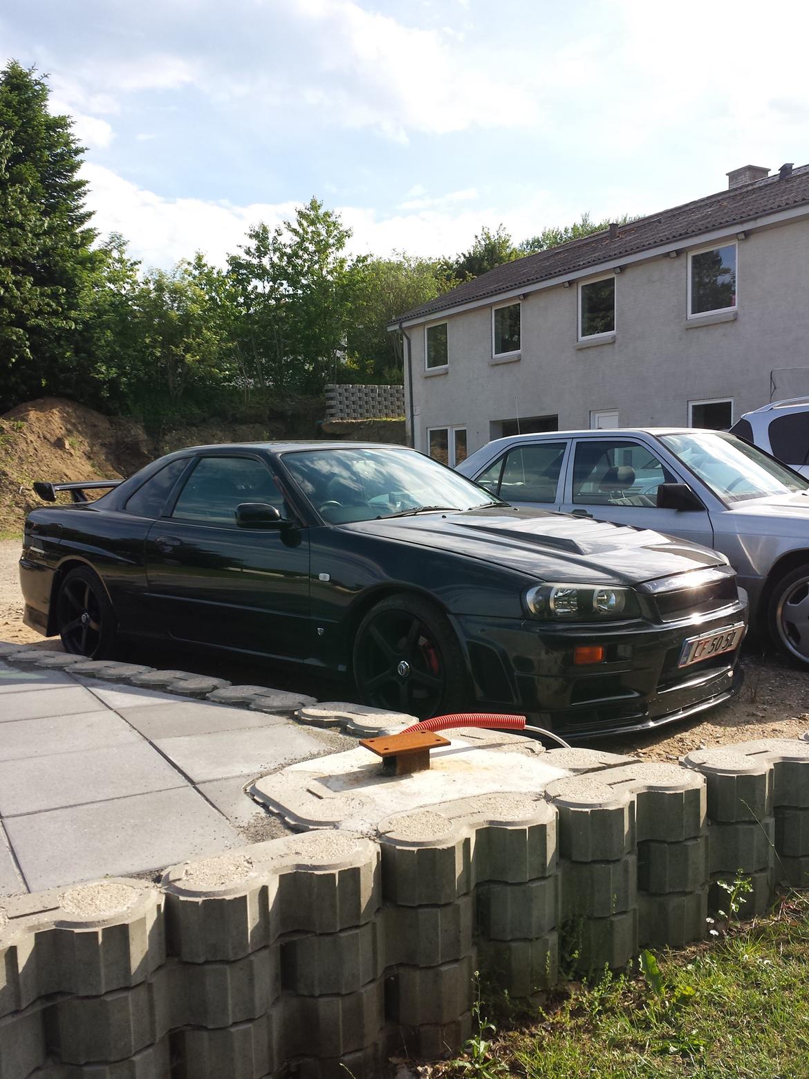 Nissan Skyline R34 GT billede 1