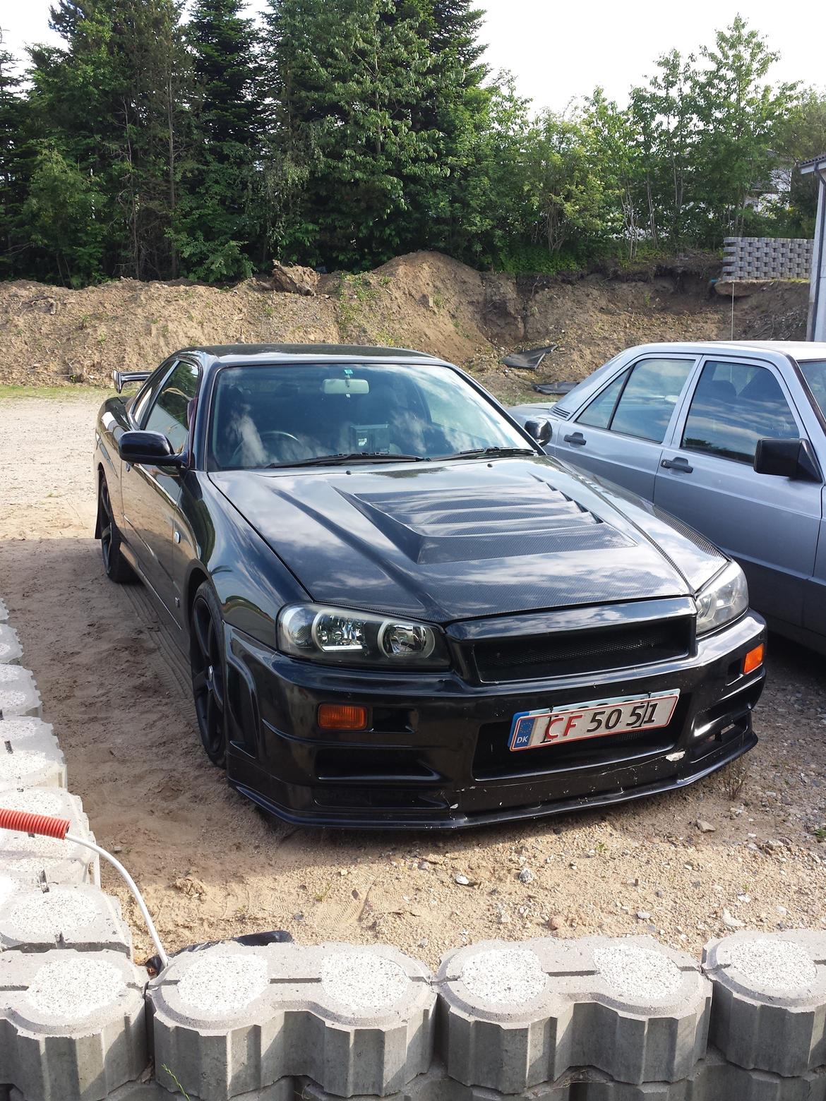 Nissan Skyline R34 GT billede 2